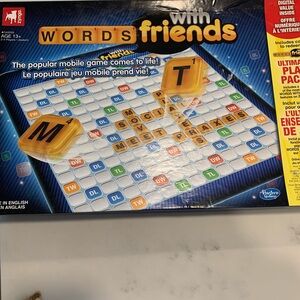 Hasbro Words with Friends Board Game